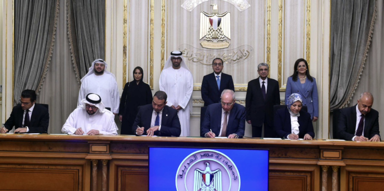 Masdar signs landmark agreements to develop 4 GW-capacity green hydrogen plants in Egypt by 2030